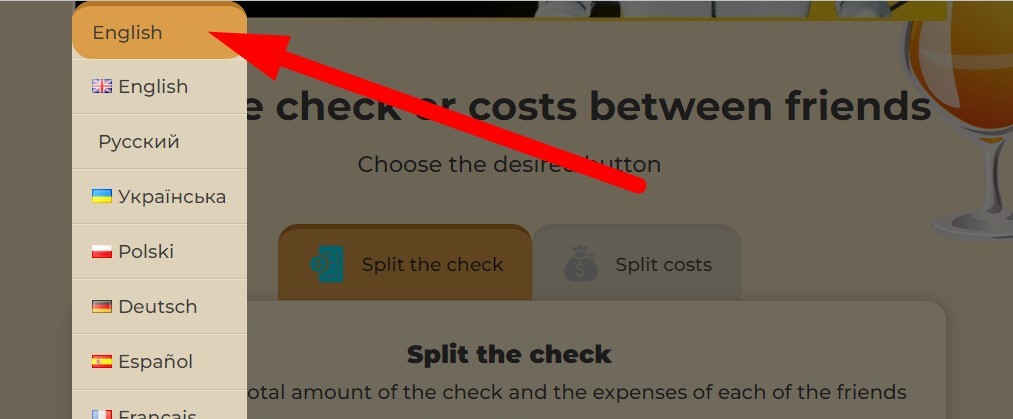 split costs